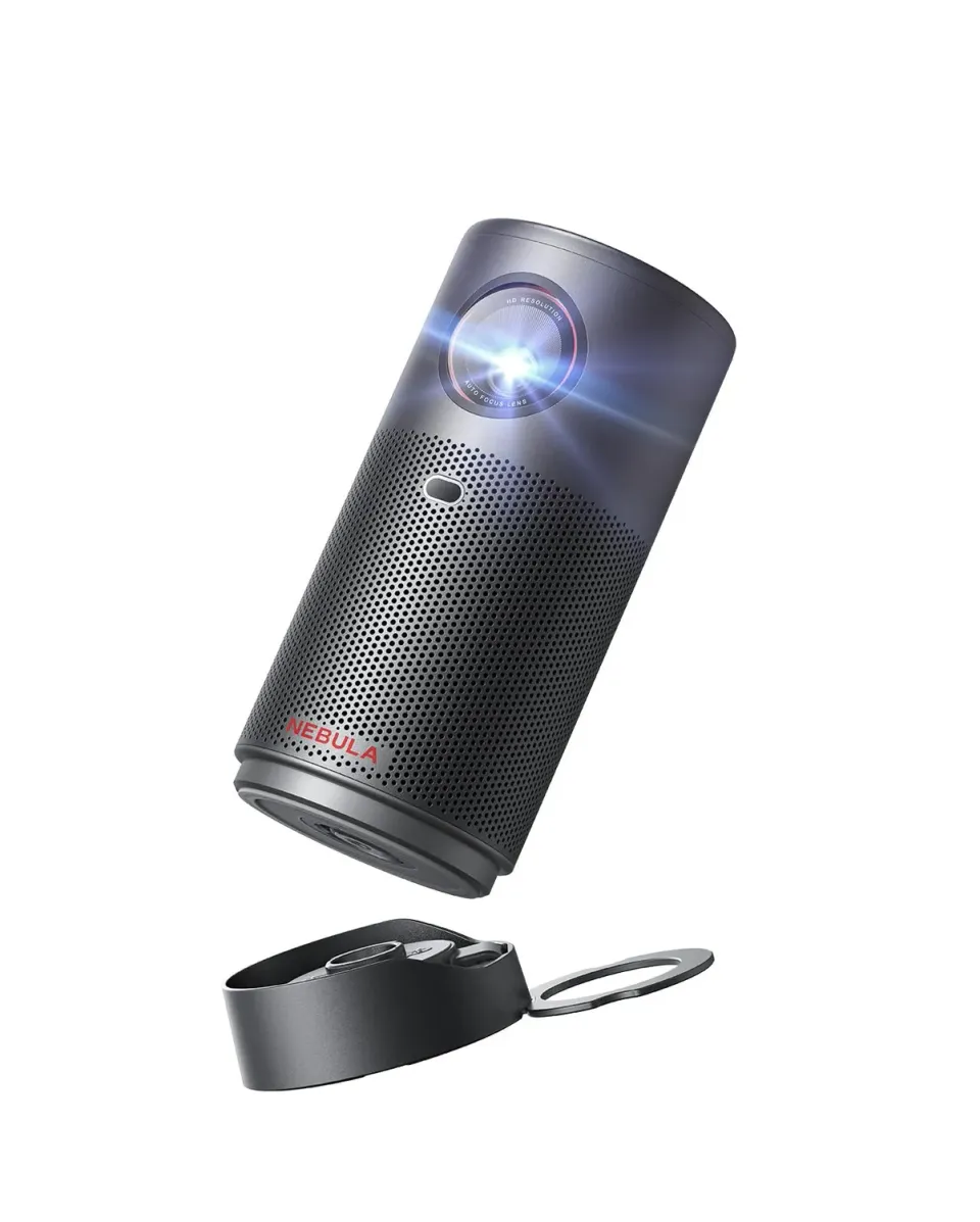 Nebula Capsule Air mini projecteur Google TV 720p 2H