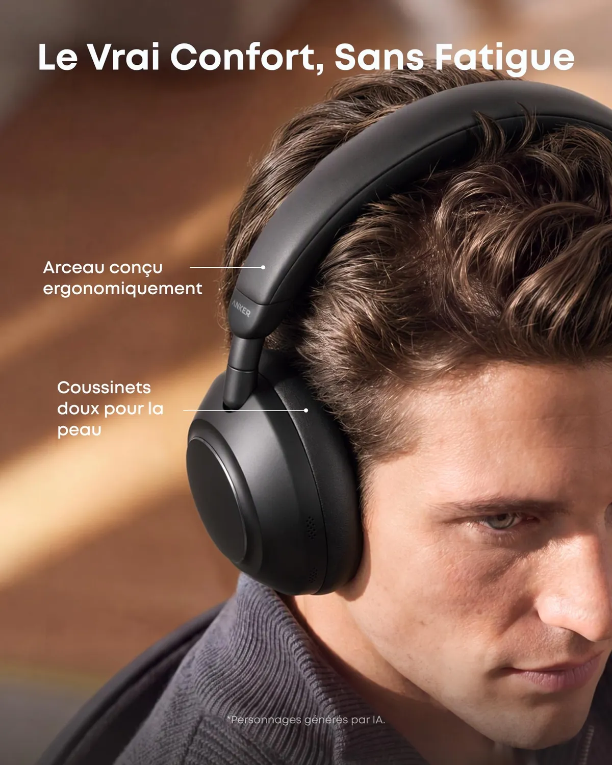 Soundcore Space 2 Pro casque circum-auriculaire son cristallin
