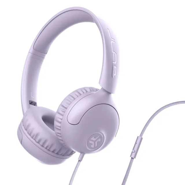 JLab Studio 2 casque filaire lilas jack 126g