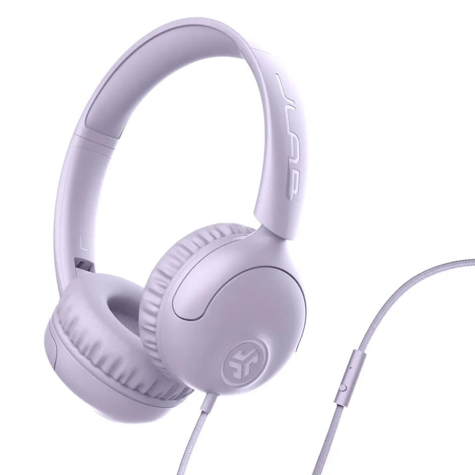 JLab Studio 2 casque filaire lilas jack 126g
