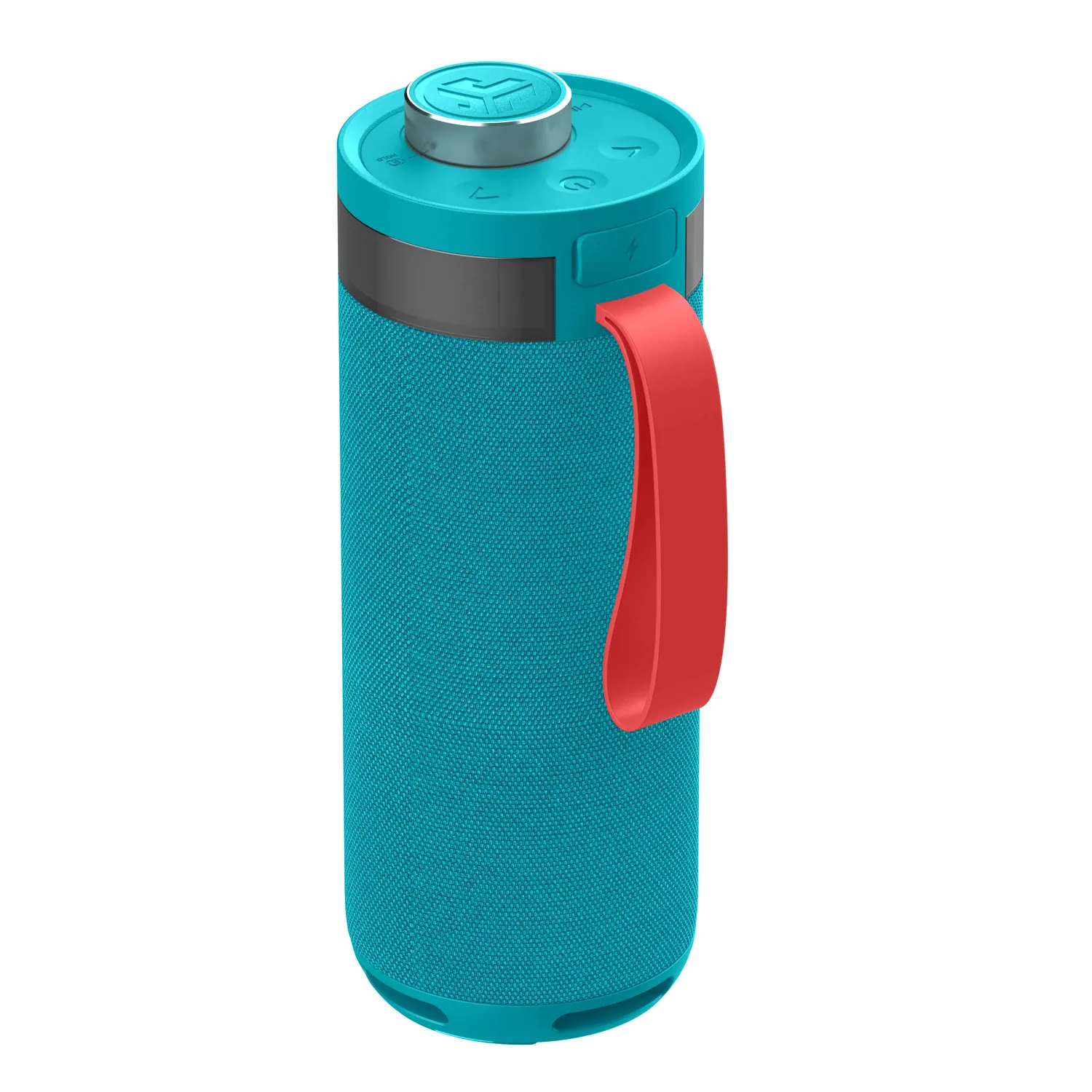 JLab Go Party enceinte bluetooth cyan 10W IP56