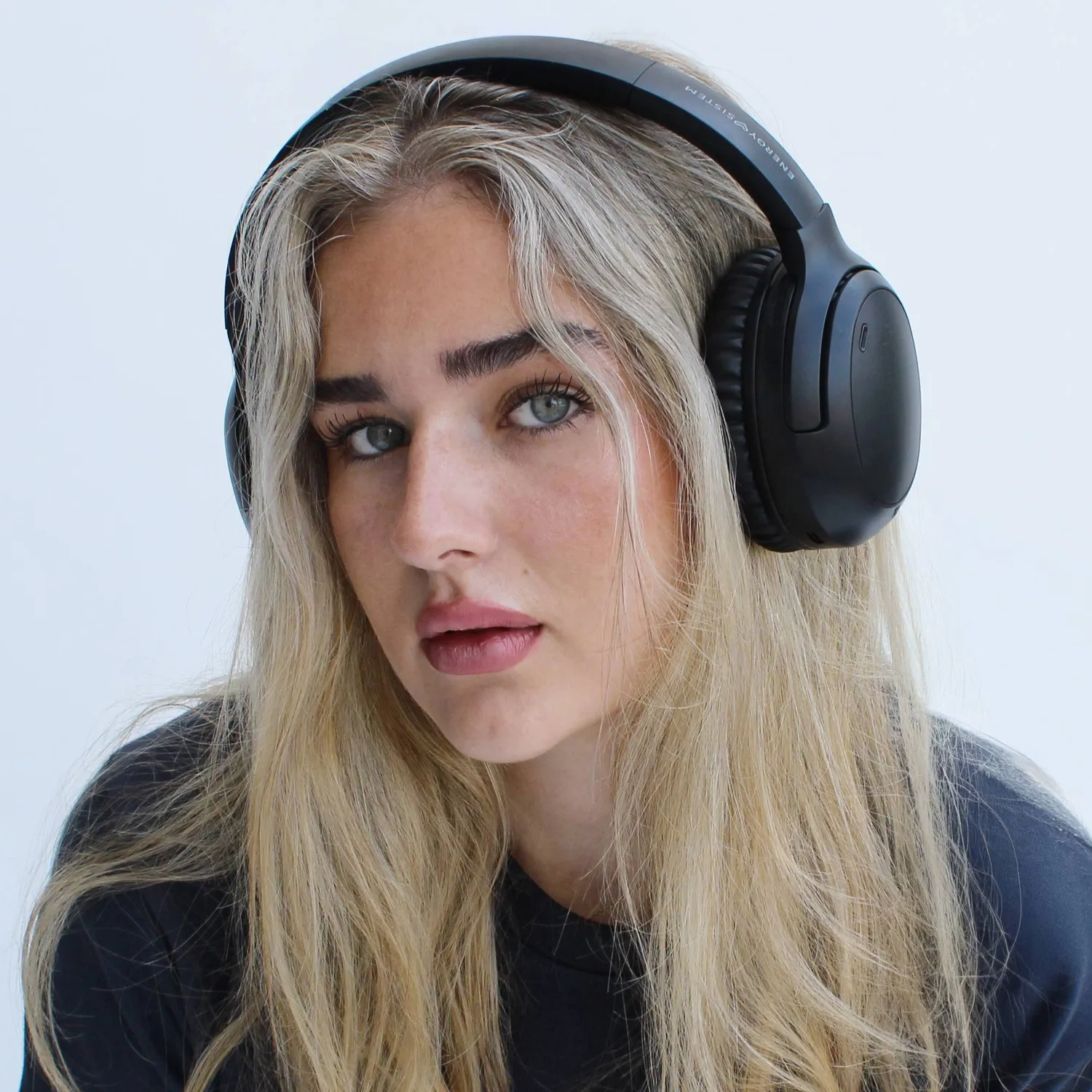 Energy Sistem Hush écouteurs Bluetooth noir ANC 24h