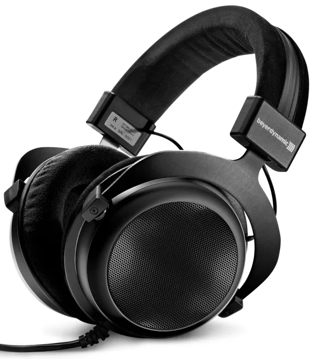 beyerdynamic DT 880 casque semi-ouvert noir 250 ohms