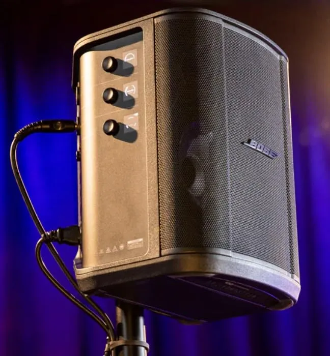 Bose S1 Pro+ enceinte sono portable noire batterie