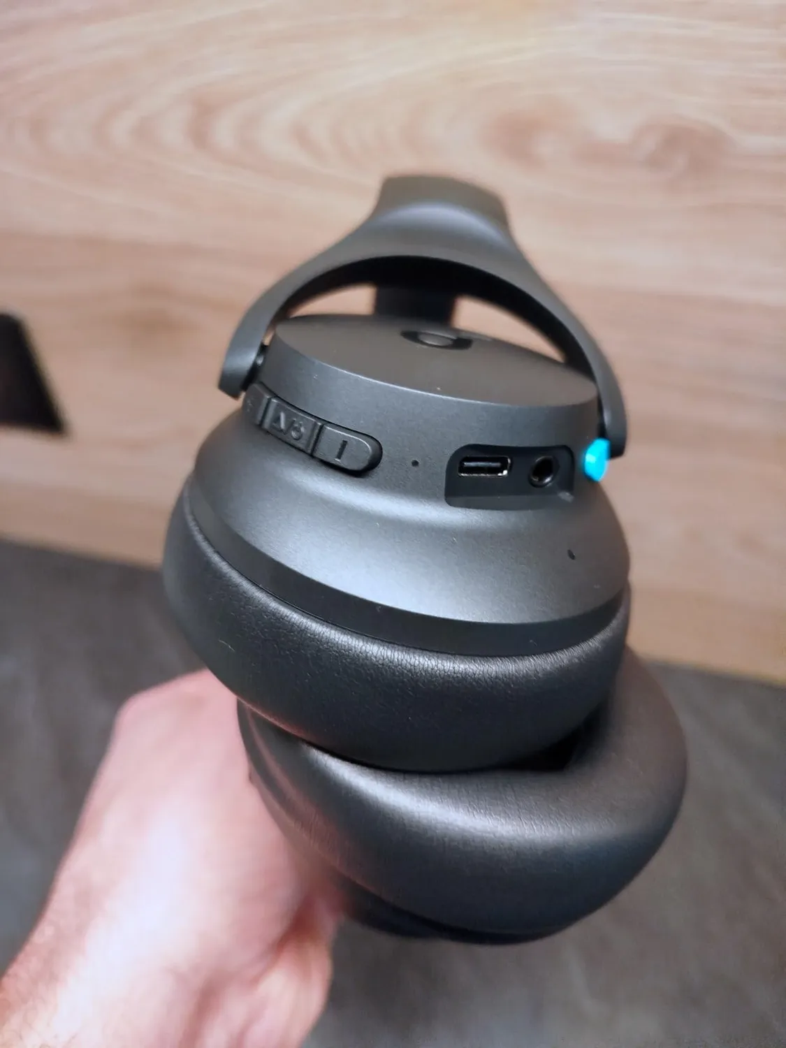 Soundcore Q11i casque bluetooth gris-noir 60h basses