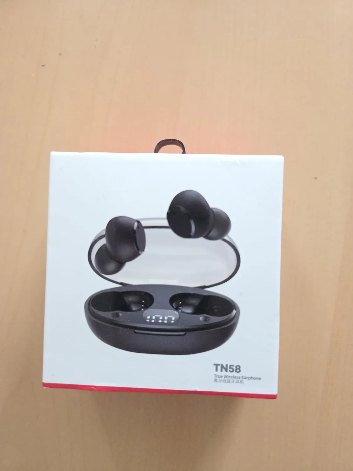 Soundswealth Mini écouteurs Bluetooth noir 18H LED