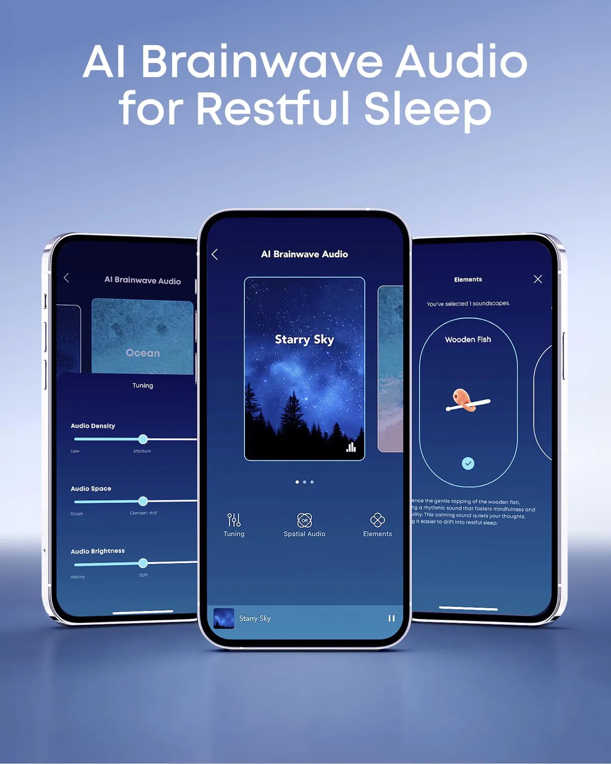 Soundcore Sleep A30 écouteurs sommeil vert anti-ronflement