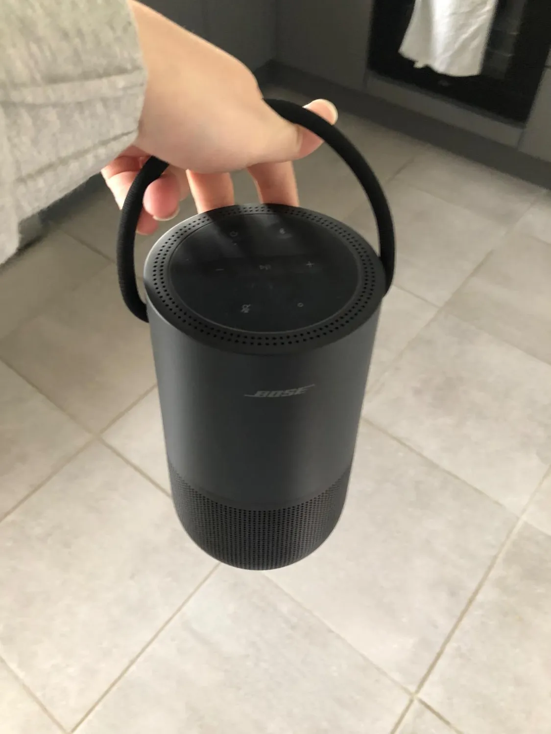 Bose Portable Home Speaker Bluetooth noir Alexa