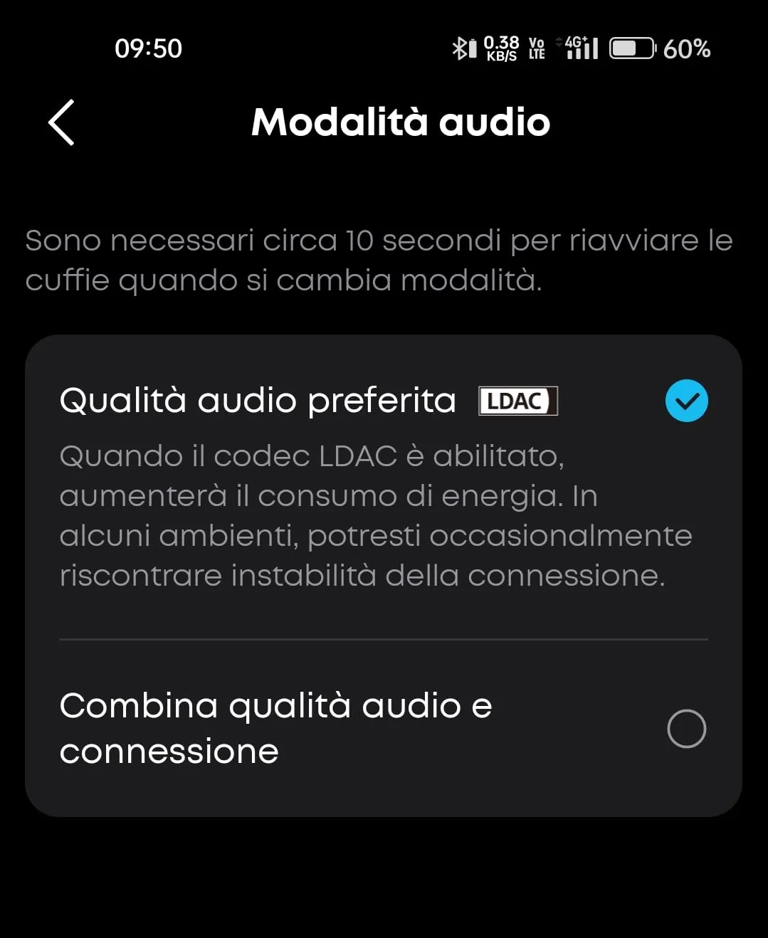 Soundcore AeroFit 2 écouteurs open-ear noir LDAC