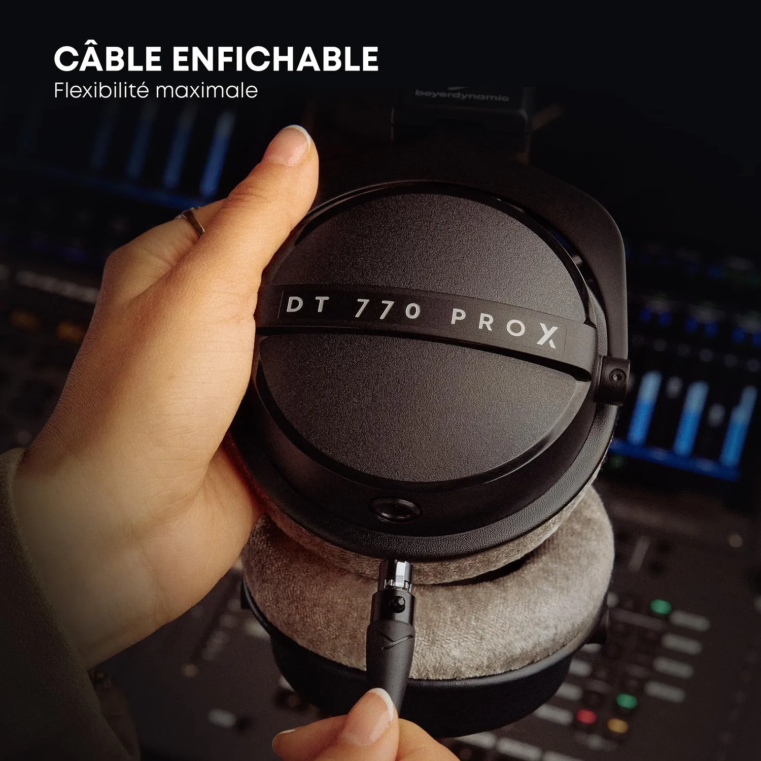 beyerdynamic DT 770 Pro X casque studio fermé 48 ohms