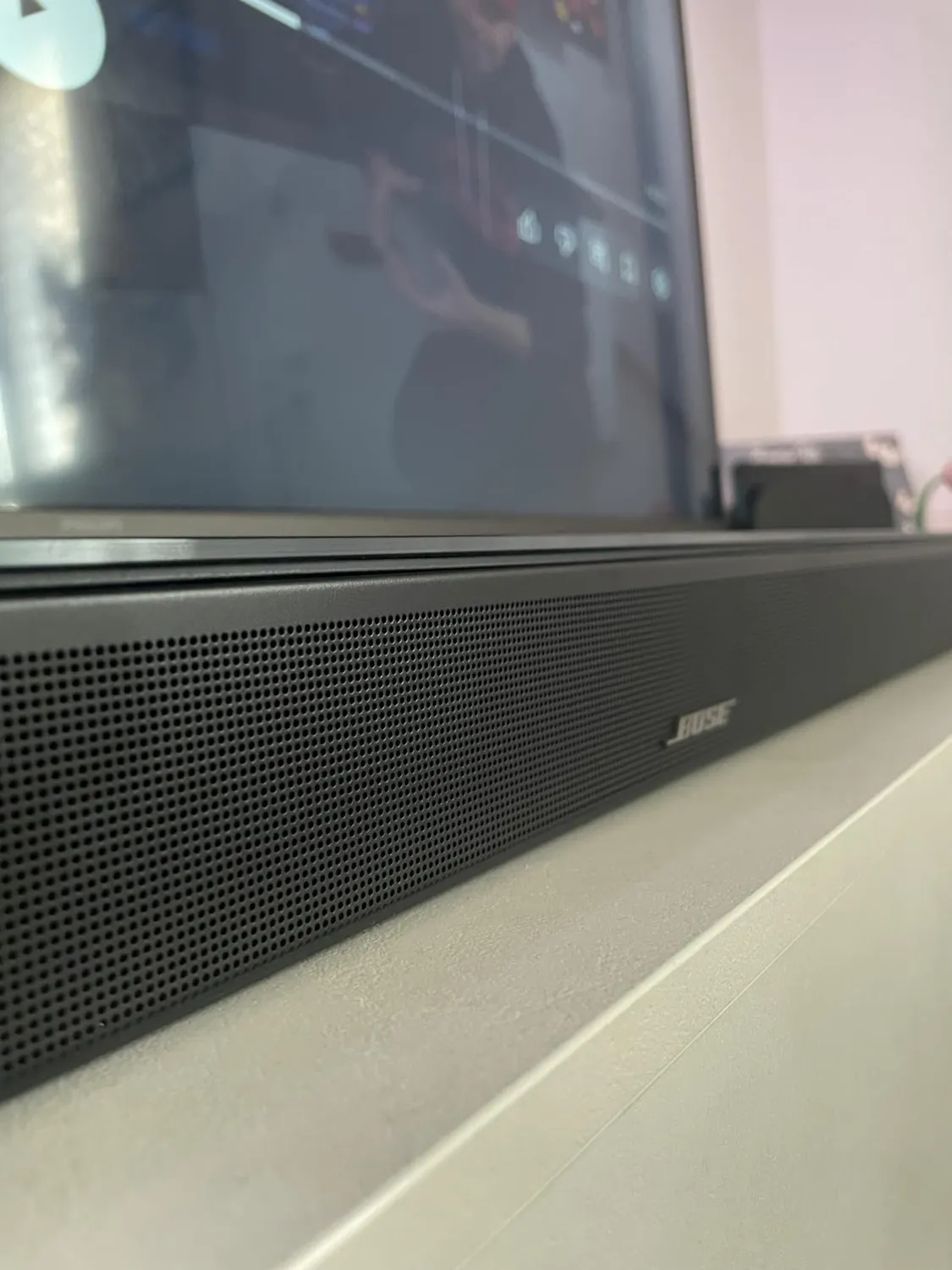 Bose Ultra barre de son Noir Dolby Atmos