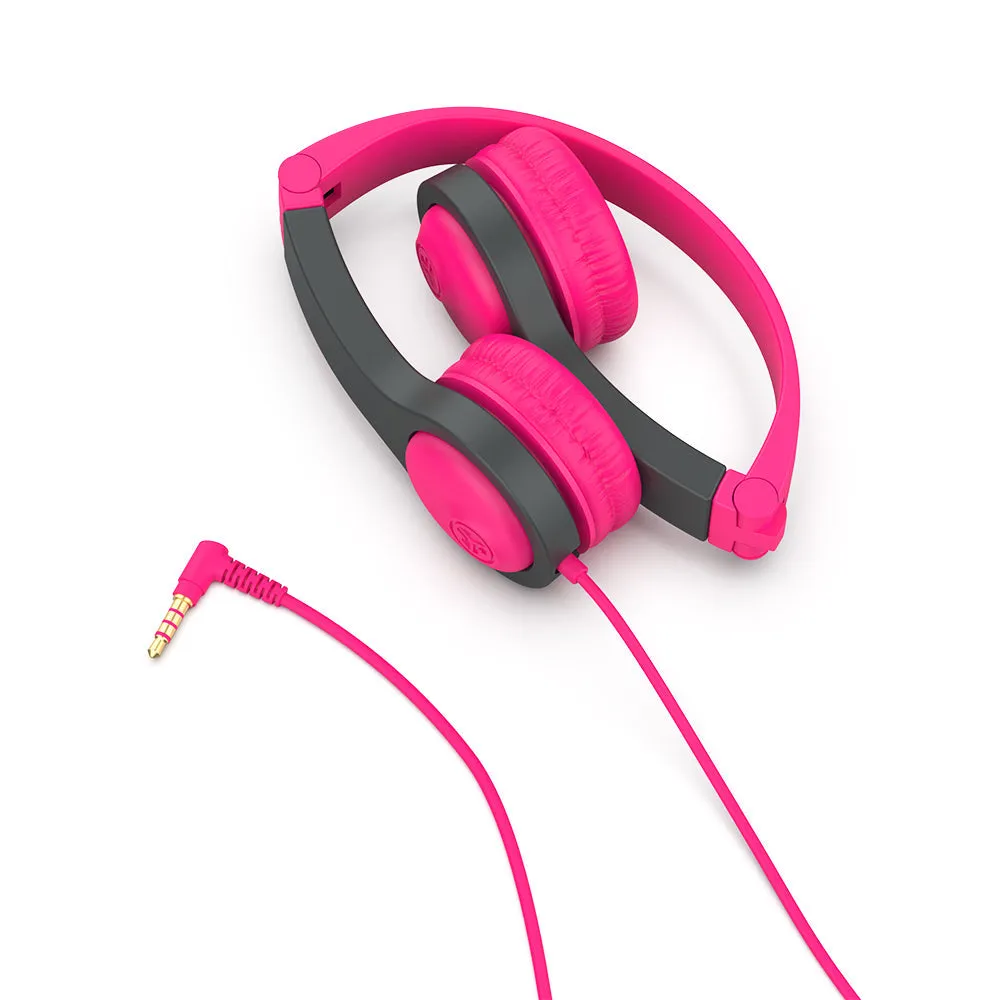 JLab JBuddies Folding Gen 2 casque enfant rose