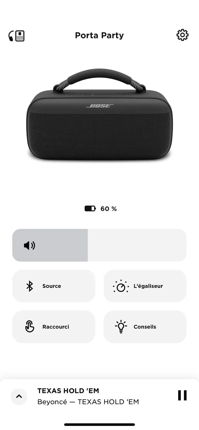 Bose SoundLink Max enceinte Bluetooth Bleu 20h