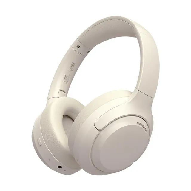 Soundswealth ANC casque bluetooth blanc 67h