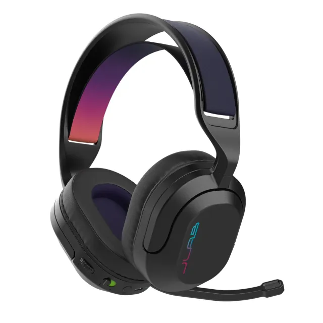 JLab Nightfall casque gaming sans fil noir 70h