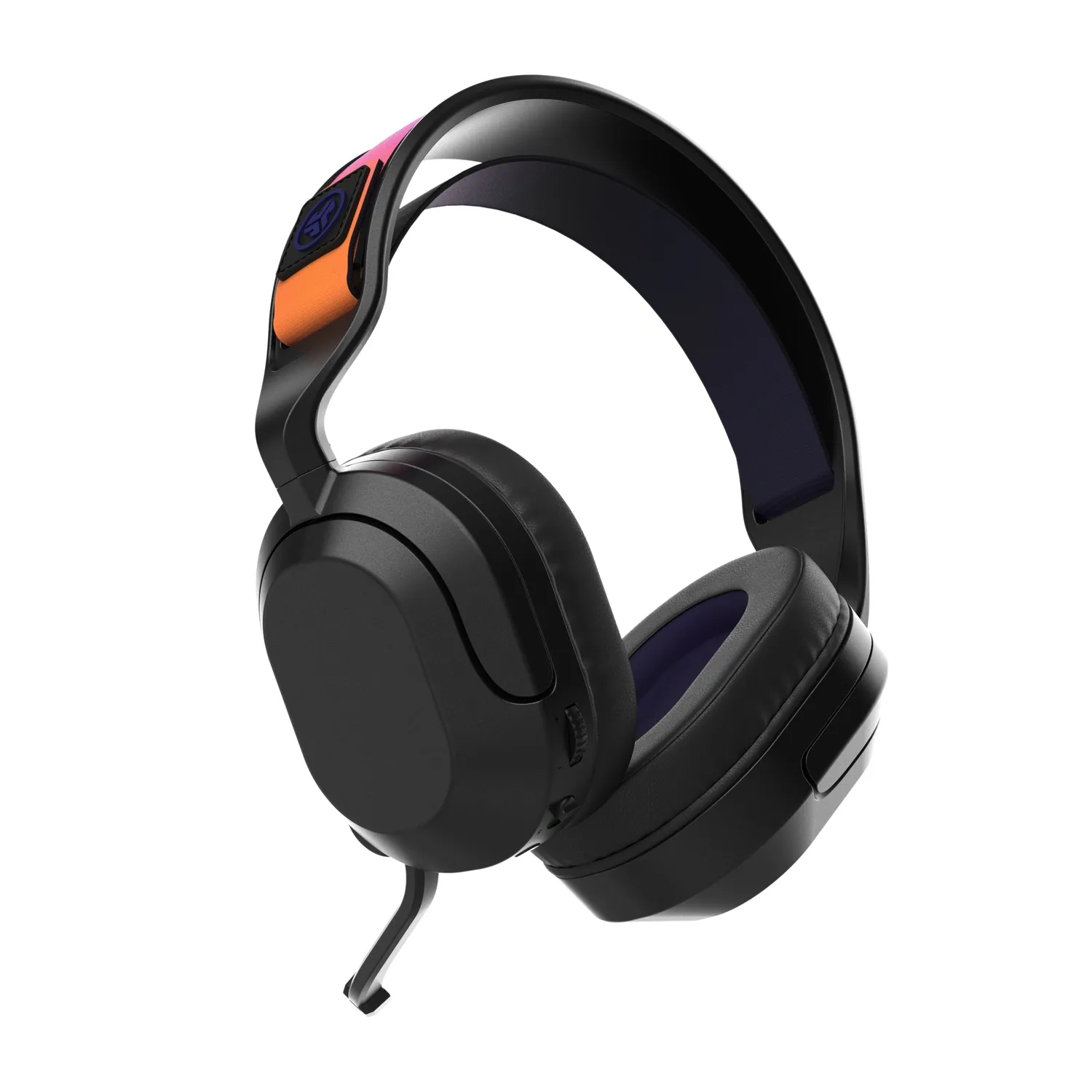 JLab Nightfall casque gaming sans fil noir 70h