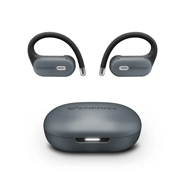 Energy Sistem Airwave écouteurs true wireless graphite open sound