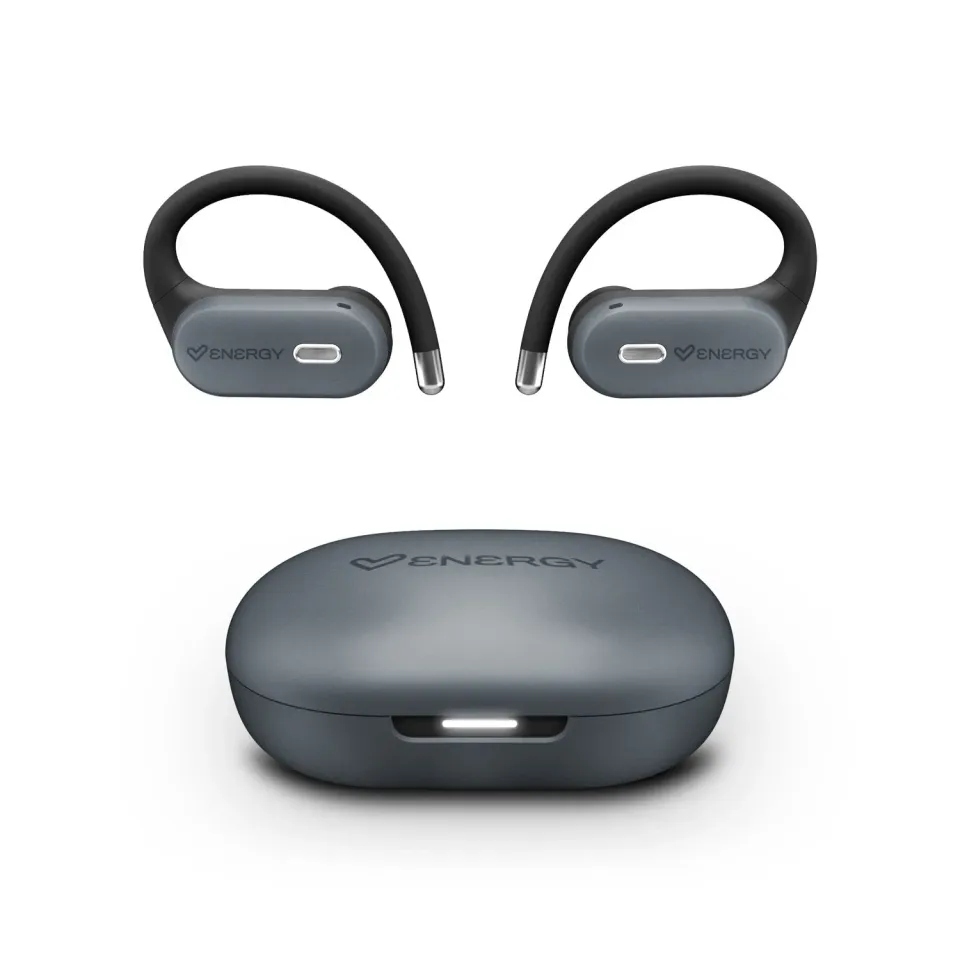 Energy Sistem Airwave écouteurs true wireless graphite open sound