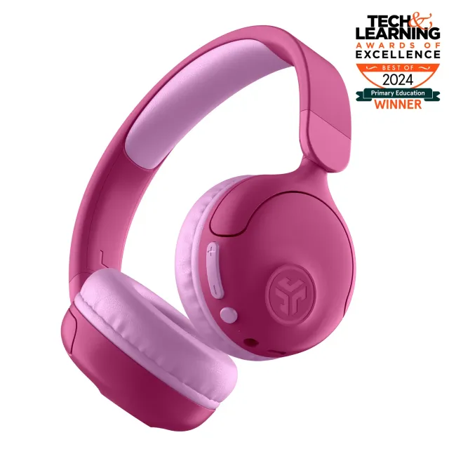 JLab JBuddies Pop casque bluetooth enfant rose 85dB