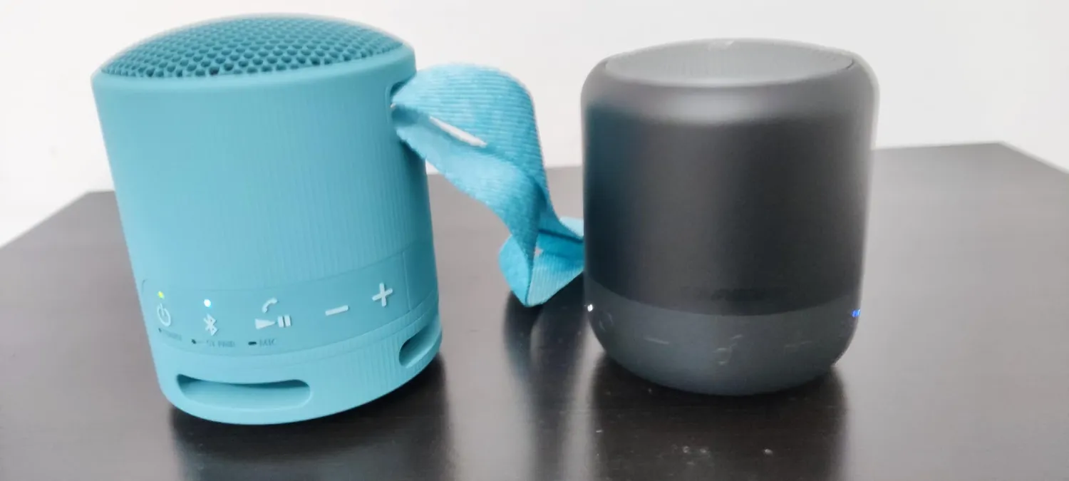 Soundcore Mini 3 enceinte bluetooth IPX7 BassUp