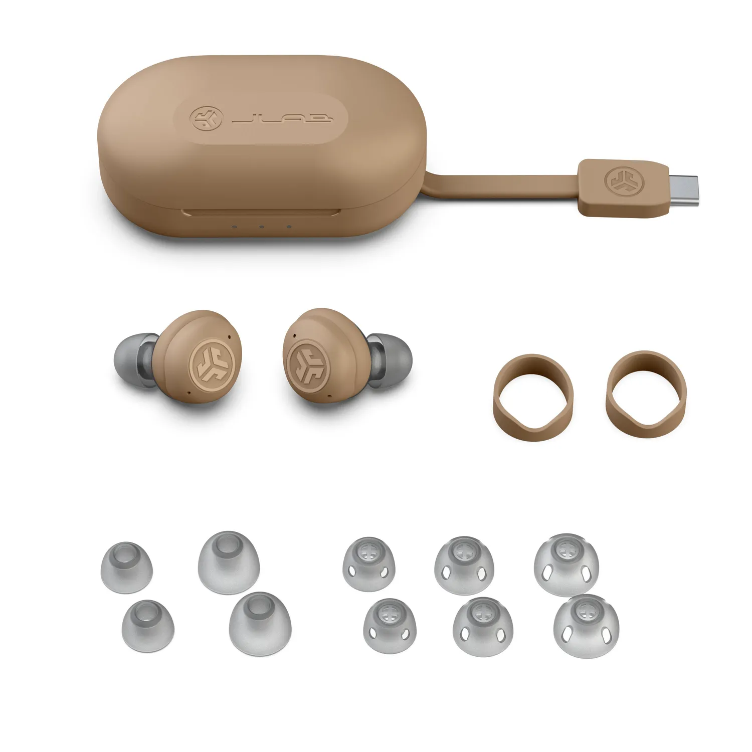 JLab Hear OTC aide auditive bluetooth beige 40h