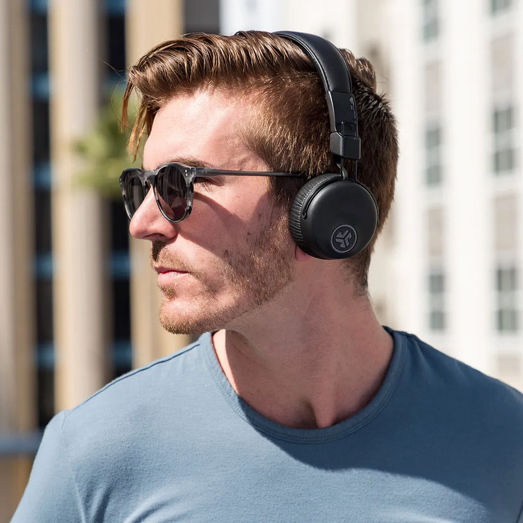JLab Studio ANC casque on-ear bluetooth noir