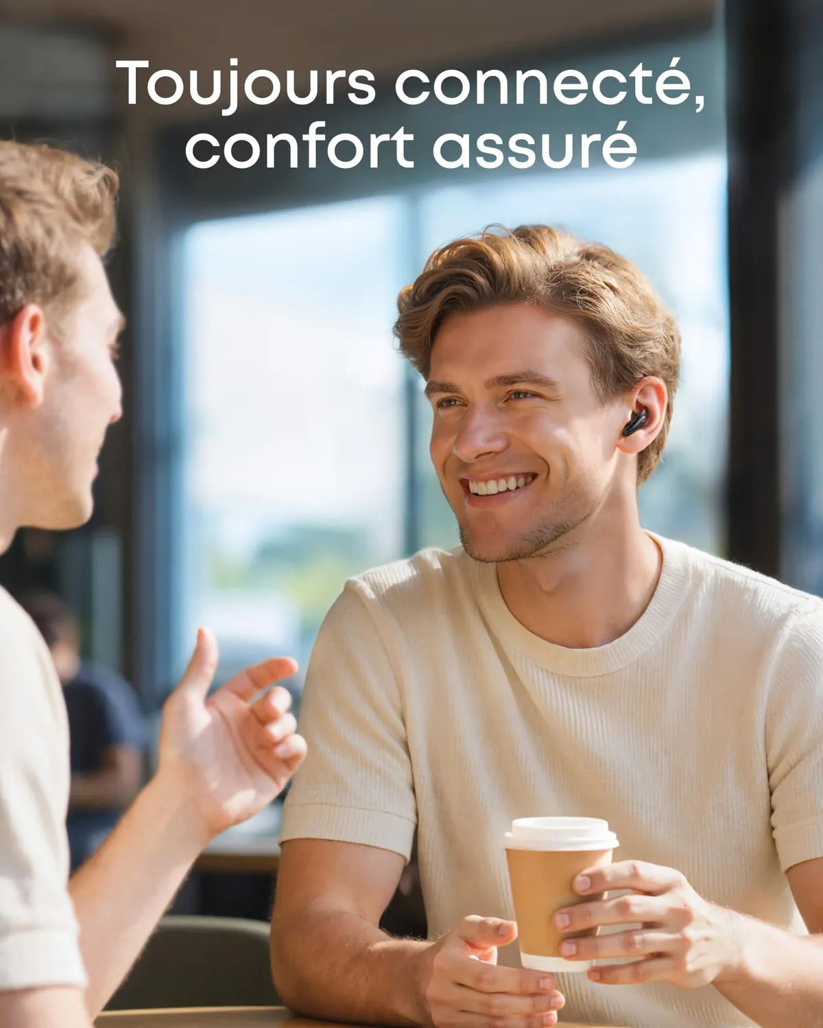 Soundcore Liberty Buds écouteurs Bluetooth sans fil noir