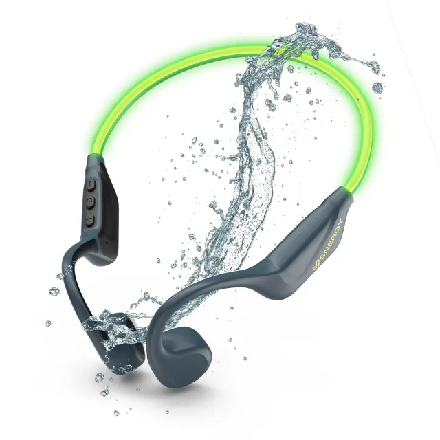Energy Sistem VibeWave écouteurs conduction osseuse LED 15 h