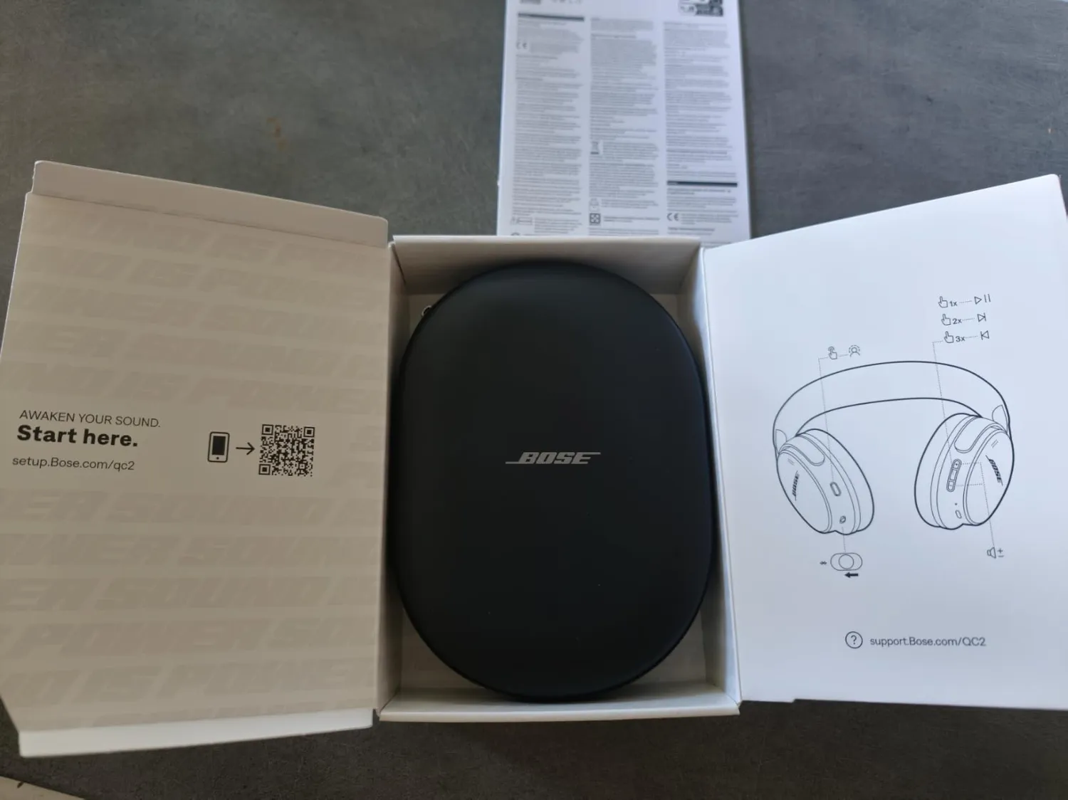 Bose QuietComfort 2e génération casque mauve rosé réduction bruit