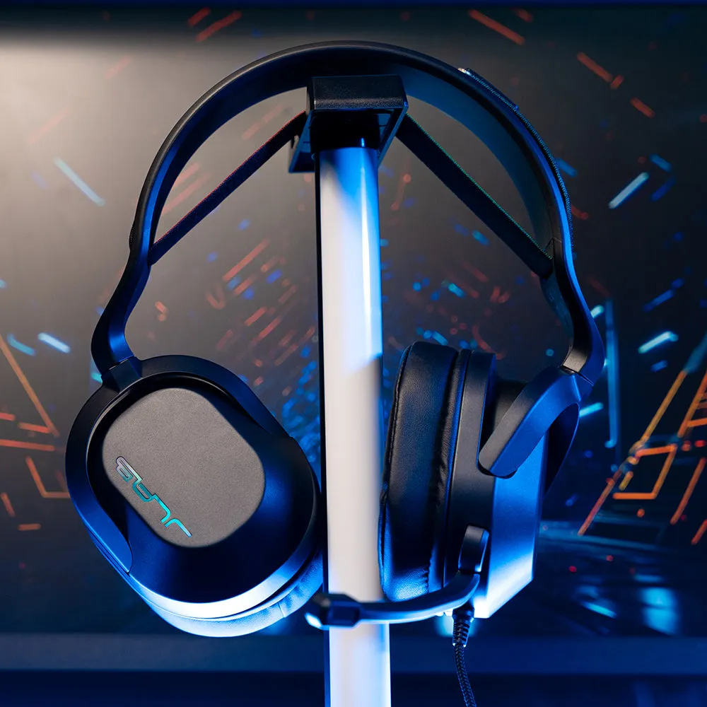 JLab Nightfall casque gaming filaire noir 50 mm