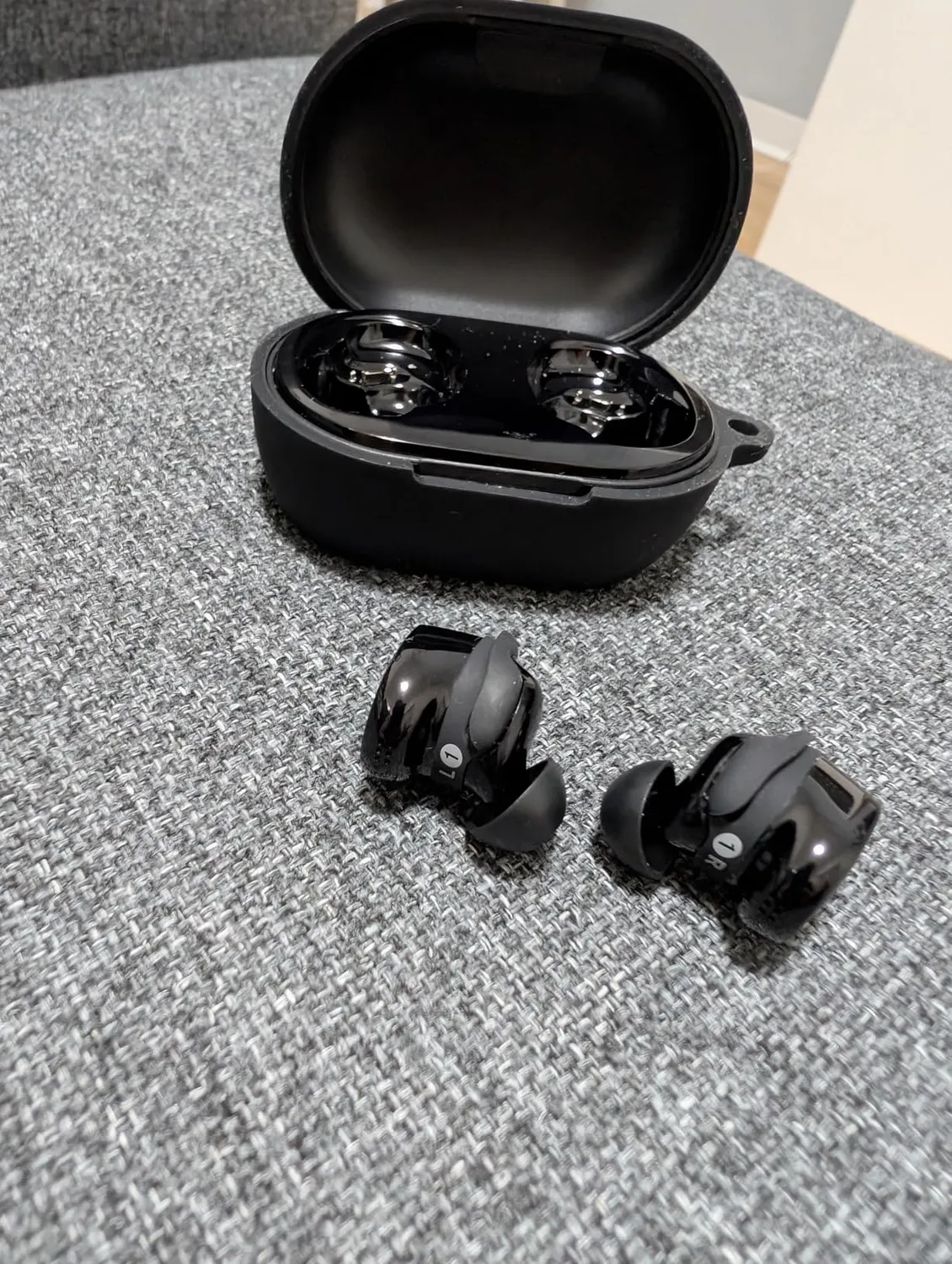 Bose QuietComfort Earbuds écouteurs Bluetooth noir ANC