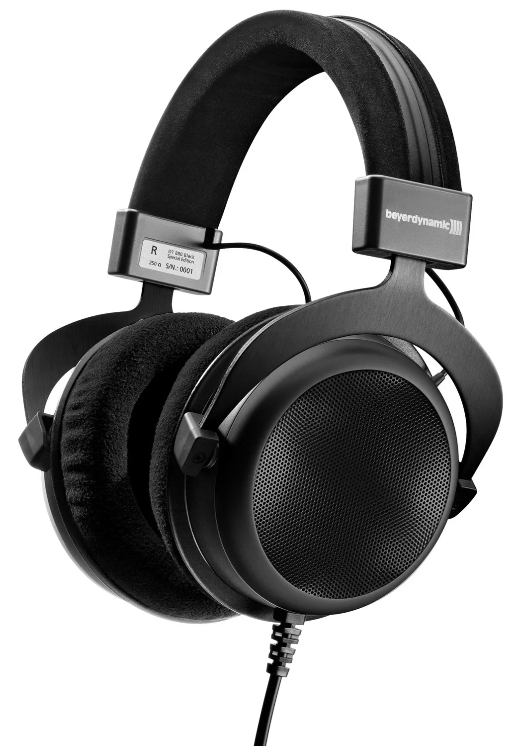 beyerdynamic DT 880 casque semi-ouvert noir 250 ohms