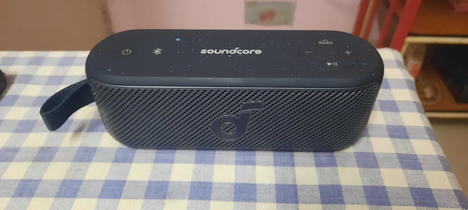Soundcore Motion 100 enceinte Bluetooth Noire stéréo IPX7