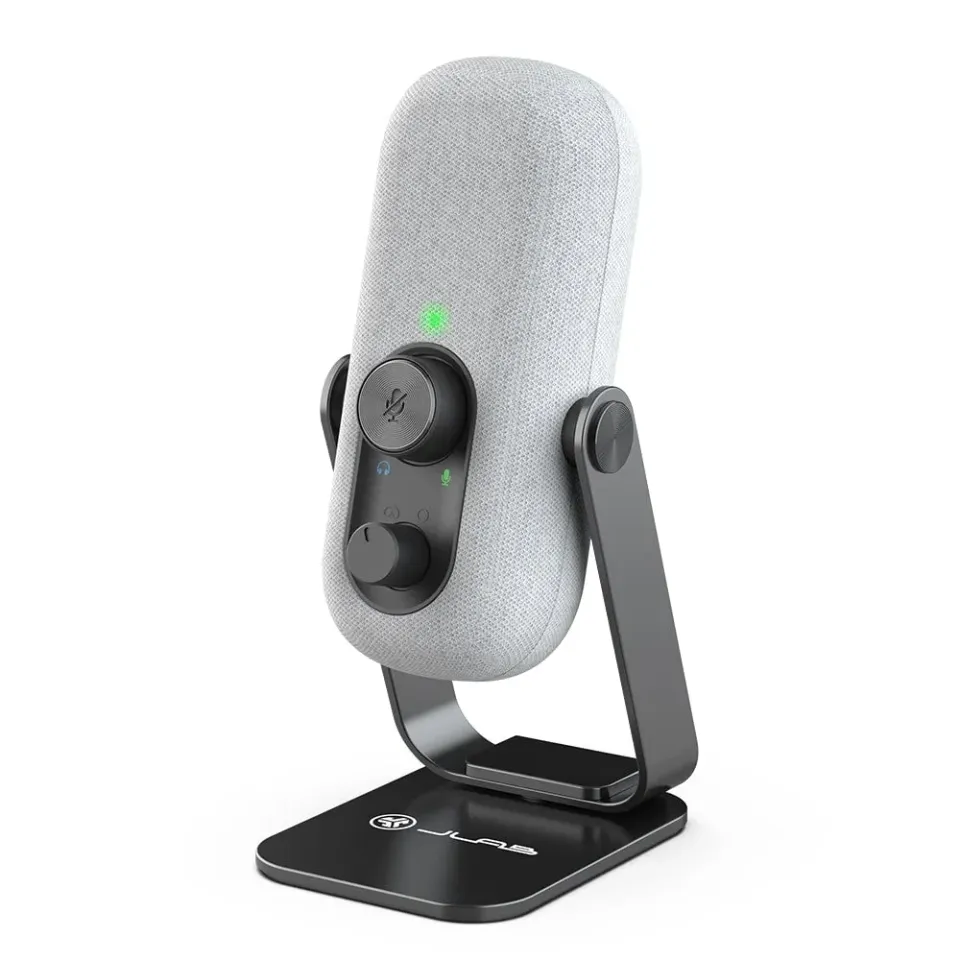JLab GO Talk micro USB blanc cardioïde 96kHz