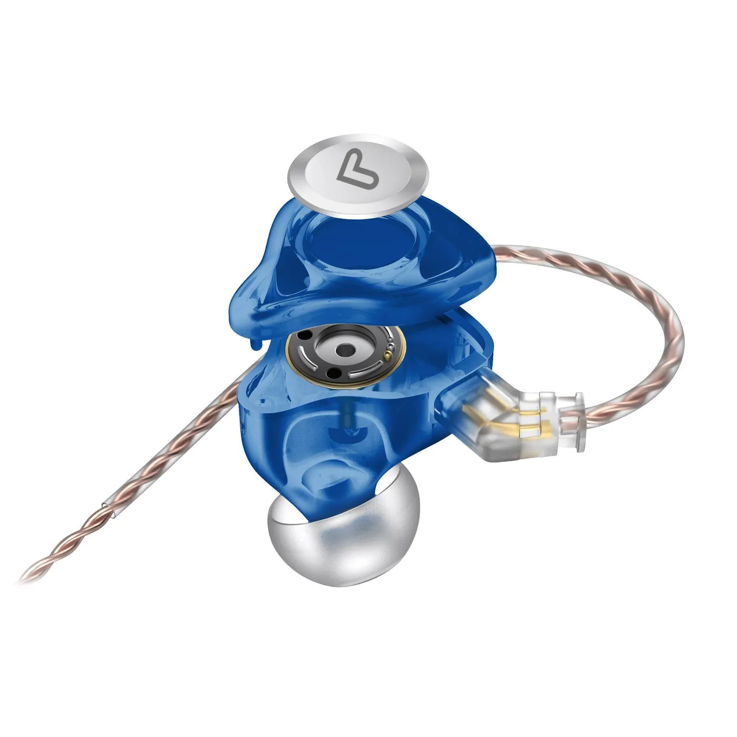 Energy Sistem Monitor Écouteurs Filaires Bleu Minijack