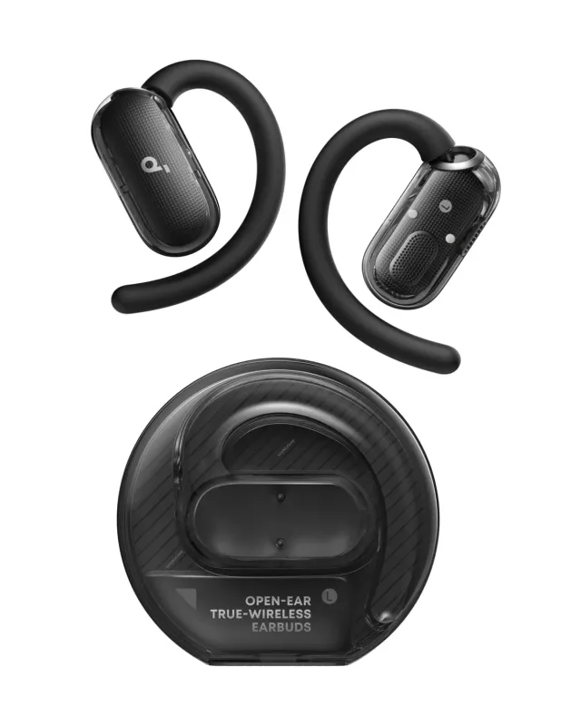 Soundcore V40i écouteurs open-ear Bluetooth noir