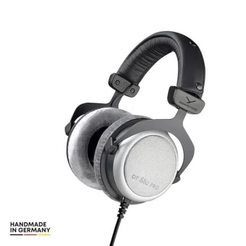 beyerdynamic DT 880 PRO casque studio semi-ouvert 250 ohms gris