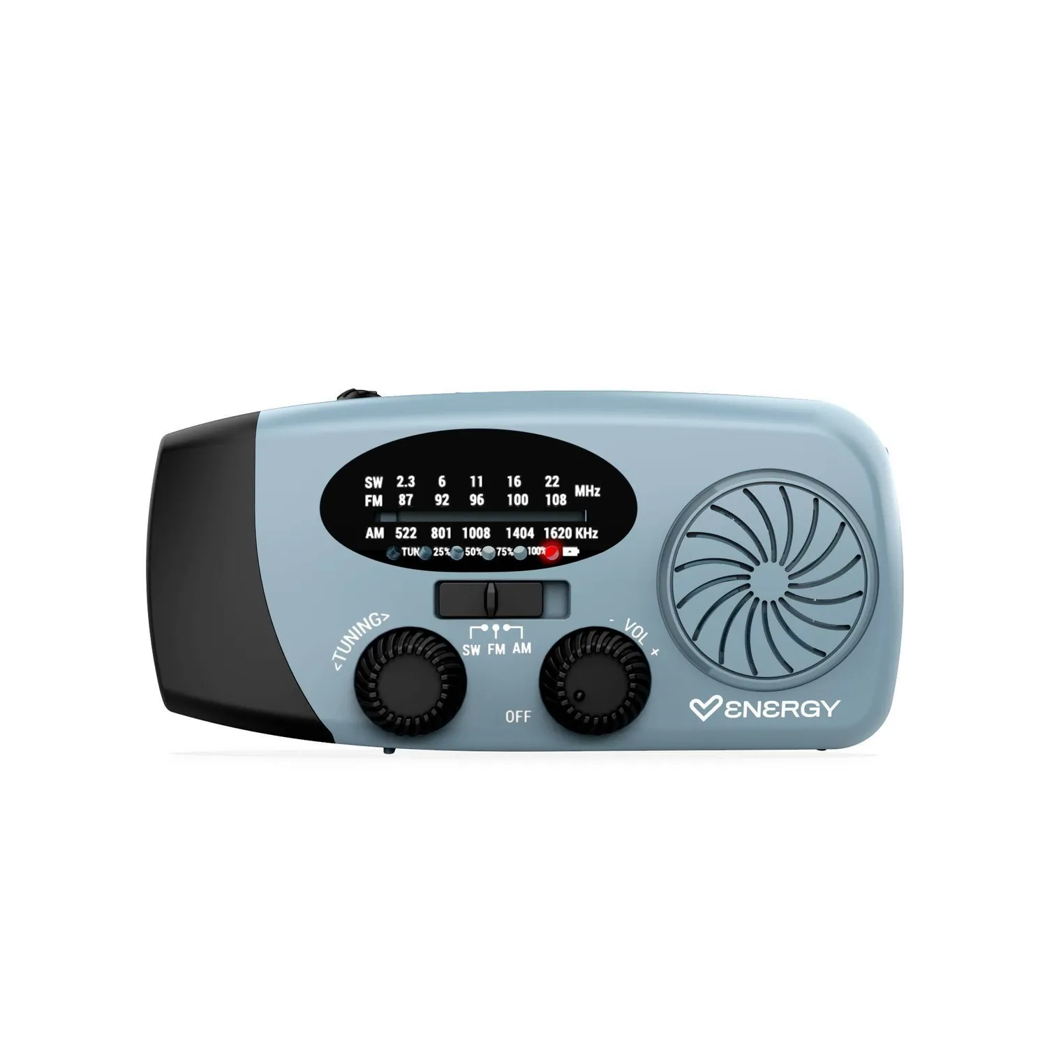 Energy Sistem Emergency radio urgence solaire Mist