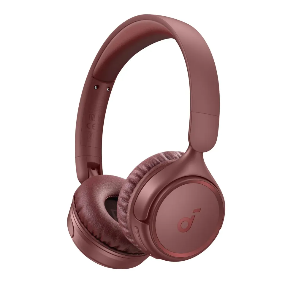 Soundcore H30i casque bluetooth rouge 70h
