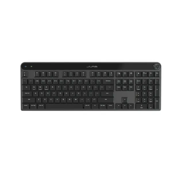JLab Epic clavier mécanique noir sans fil 108 touches
