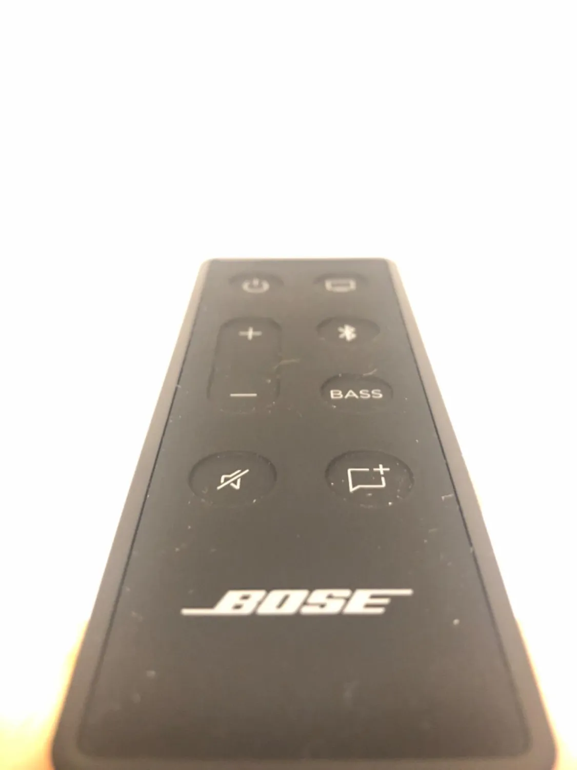 Bose TV Speaker barre de son Bluetooth dialogue