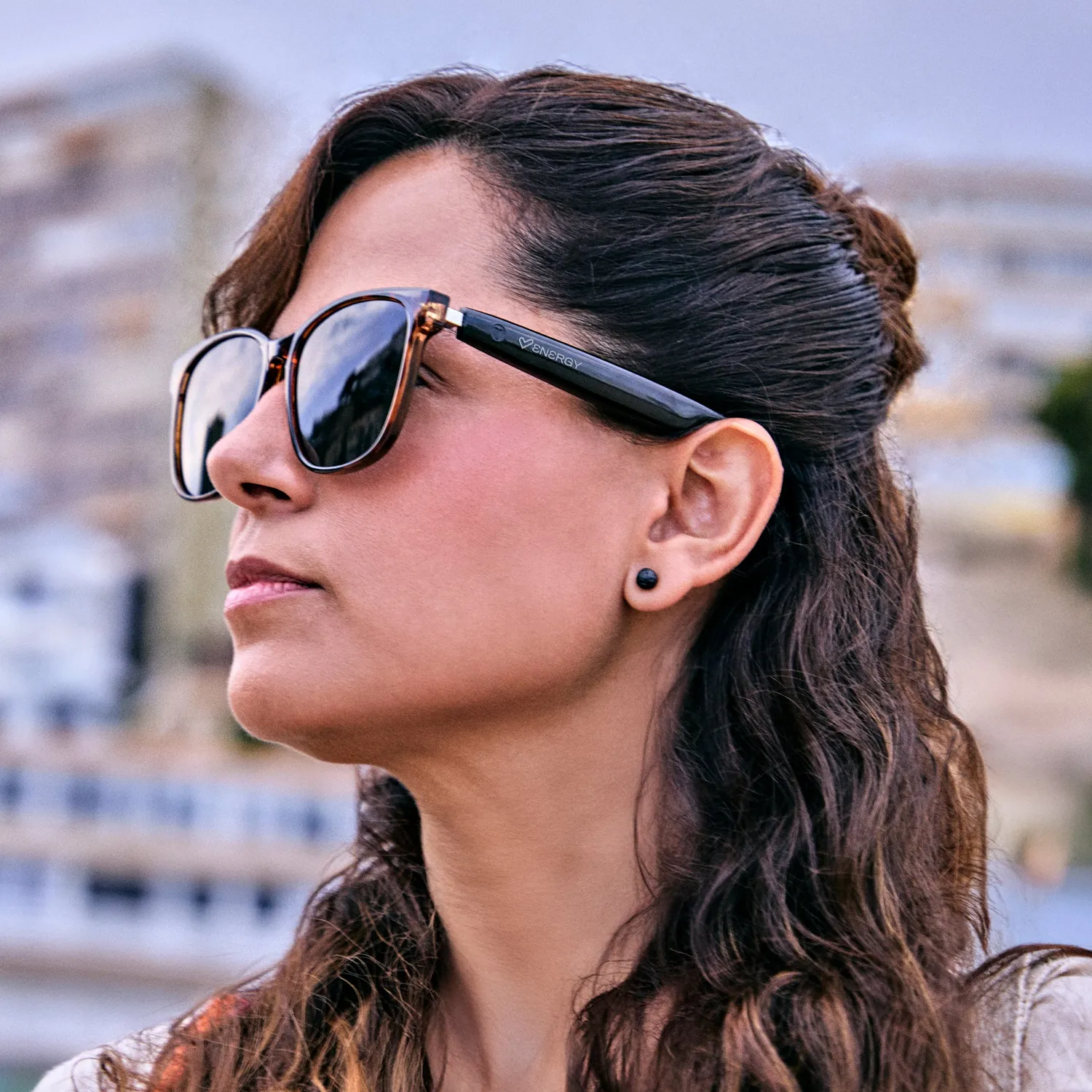Energy Sistem Urban Music Tortoise lunettes bluetooth noir