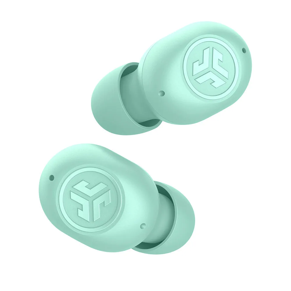 JLab JBuds Mini écouteurs bluetooth menthe multipoint