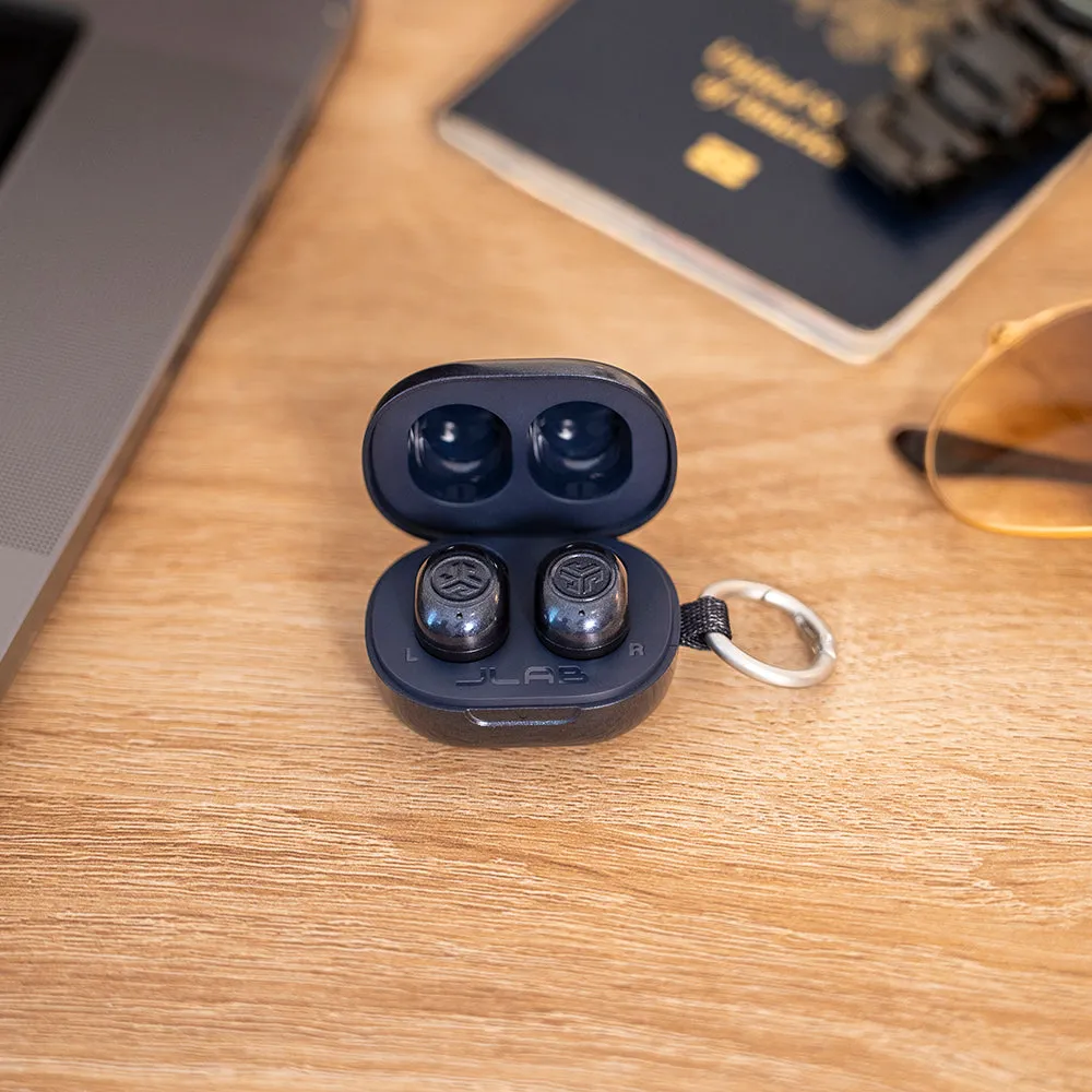 JLab JBuds Mini ANC écouteurs Royal Caviar
