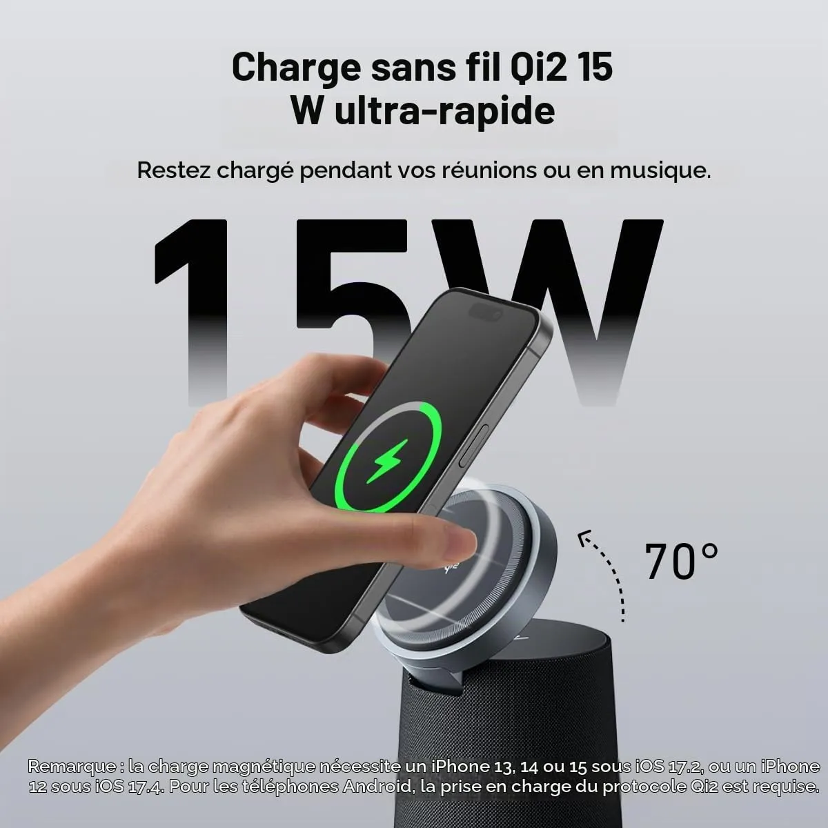 AnkerWork S600 enceinte conférence Bluetooth 16h