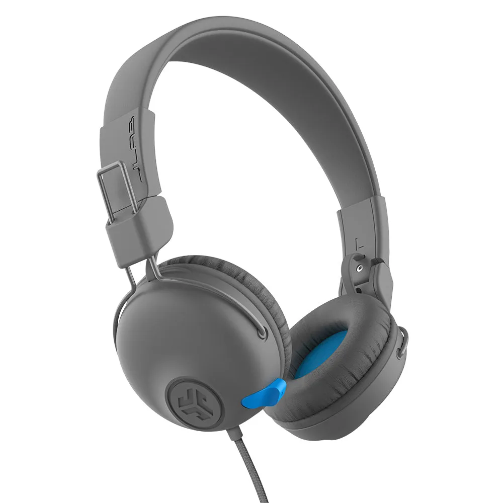 JLab JBuddies Learn casque enfant filaire gris volume limité