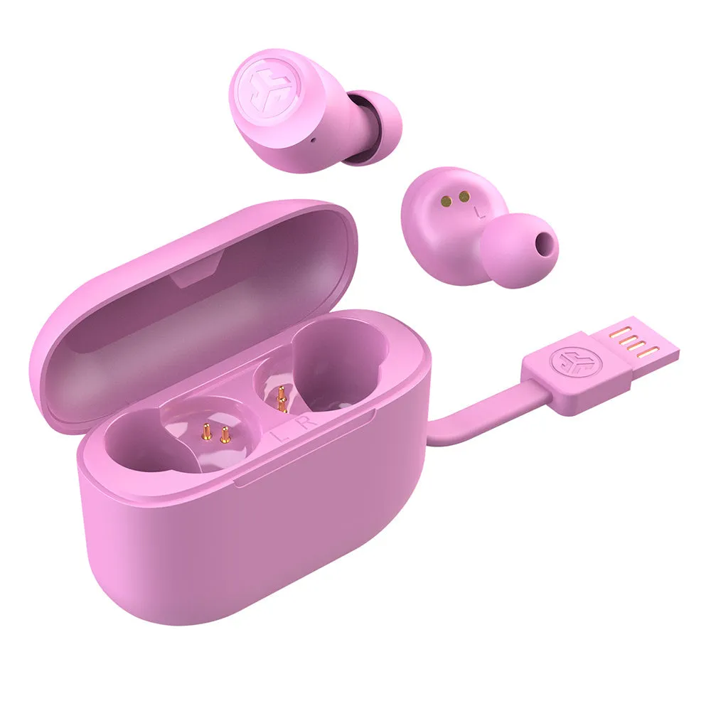 JLab GO Air POP écouteurs sans fil rose 32h