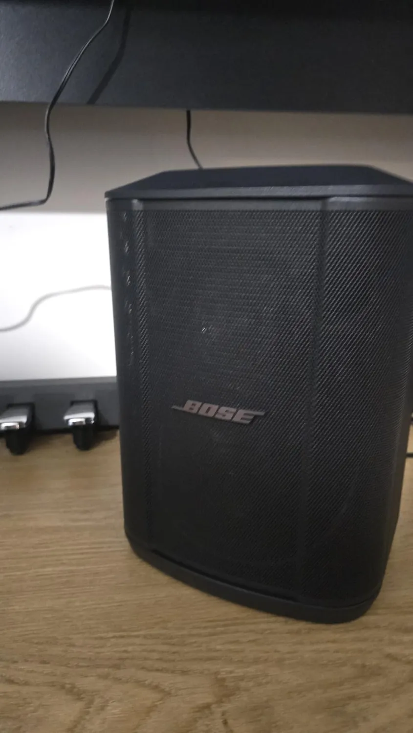 Bose S1 Pro+ enceinte sono portable noire batterie