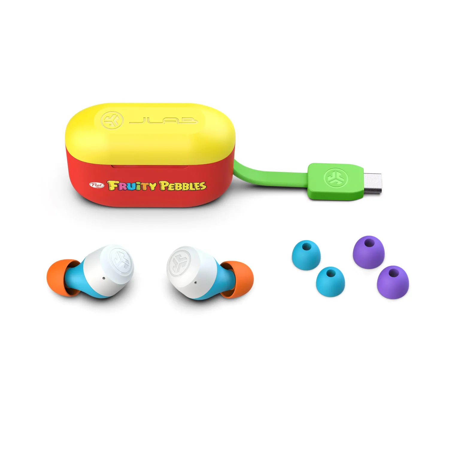 JLab GO Air POP écouteurs bluetooth 32h coloris