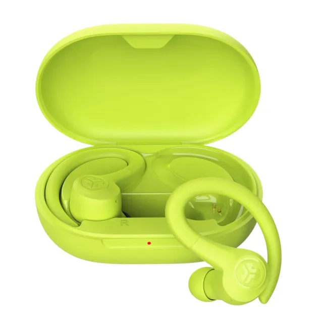 JLab Go Air Sport écouteurs bluetooth jaune 32h IP55